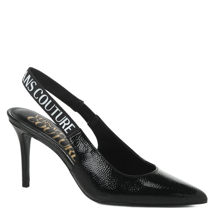 

Туфли женские Versace Jeans Couture 74VA3S52 черные 37 EU, 74VA3S52