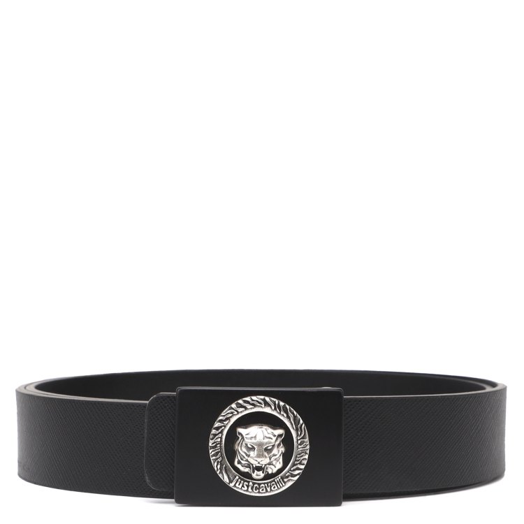 

Ремень мужской Just Cavalli 75QA6F70 черный, 75QA6F70