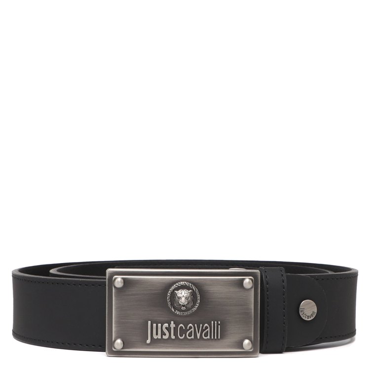 

Ремень мужской Just Cavalli 75QA6F20 черный, 75QA6F20