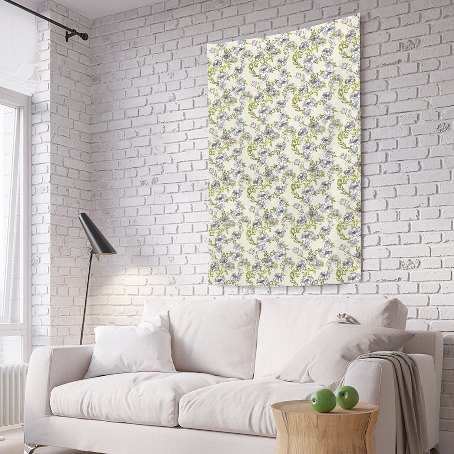 

Вертикальное фотопанно на стену JoyArty Микроцветение 150x200 см, Микроцветение
