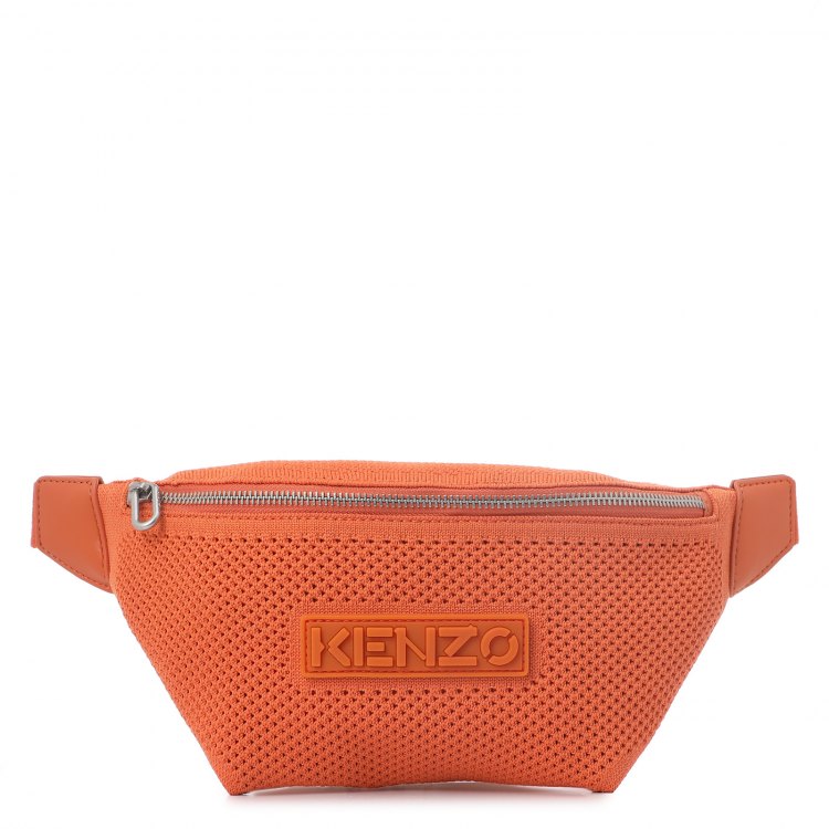 

Поясная сумка женская Kenzo SA522 оранжево-красная, SA522