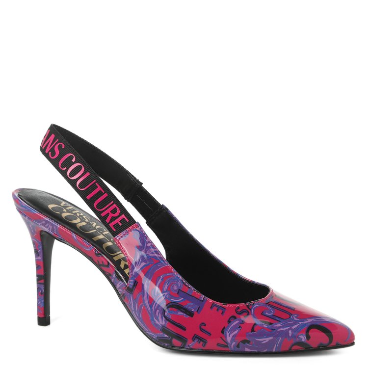 

Туфли женские Versace Jeans Couture 74VA3S52 розовые 36 EU, 74VA3S52