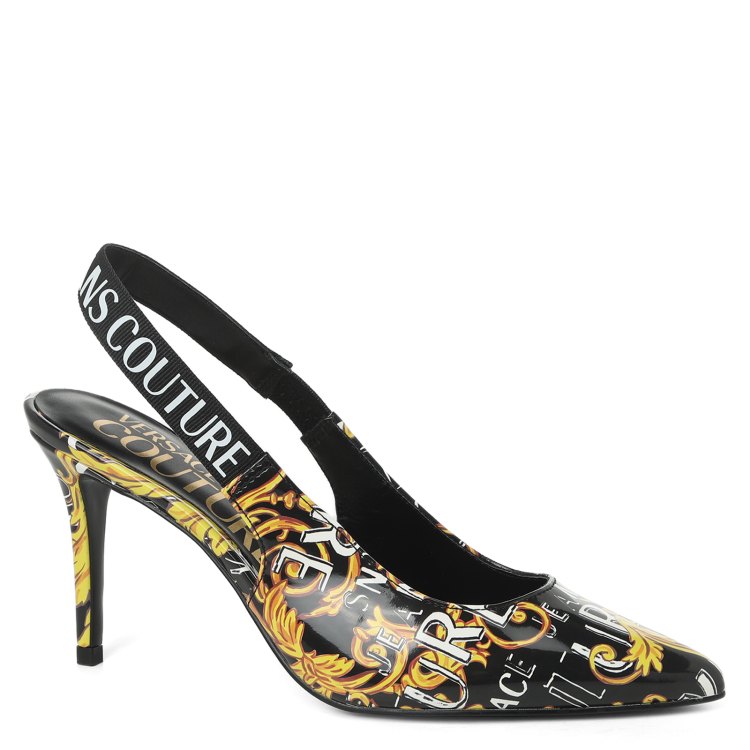 

Туфли женские Versace Jeans Couture 74VA3S52 черные 40 EU, 74VA3S52