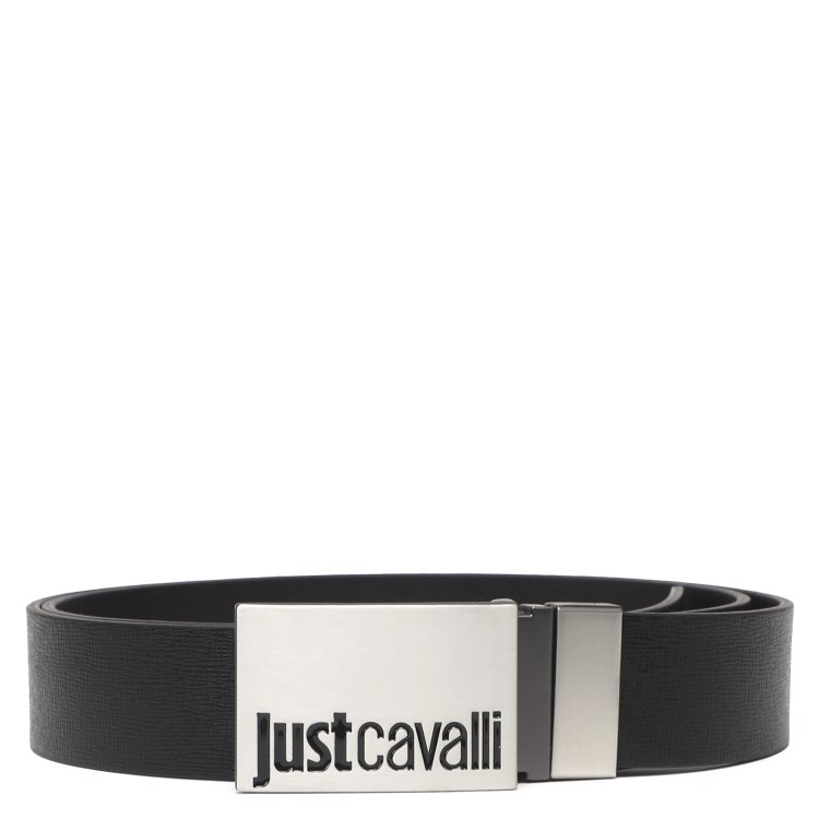 

Ремень мужской Just Cavalli 75QA6F10 черный, 75QA6F10