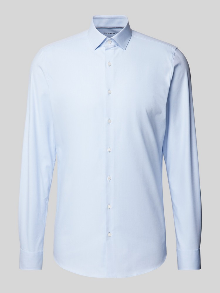 Рубашка мужская Olymp 73464 голубая 40 EU 12964₽