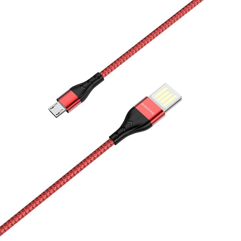 фото Кабель usb borofone bu11 tasteful usb - micro-usb