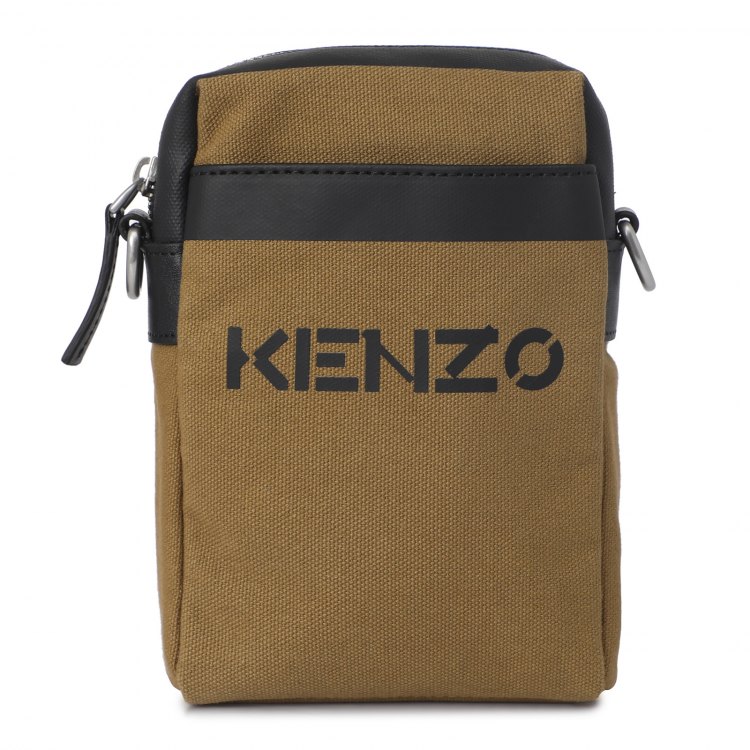 

Сумка кросс-боди женская Kenzo SA406 FW20 бежевая