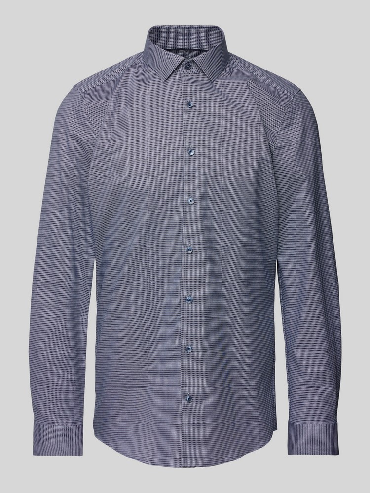 Рубашка мужская Olymp 202064 синяя 38 EU 14103₽