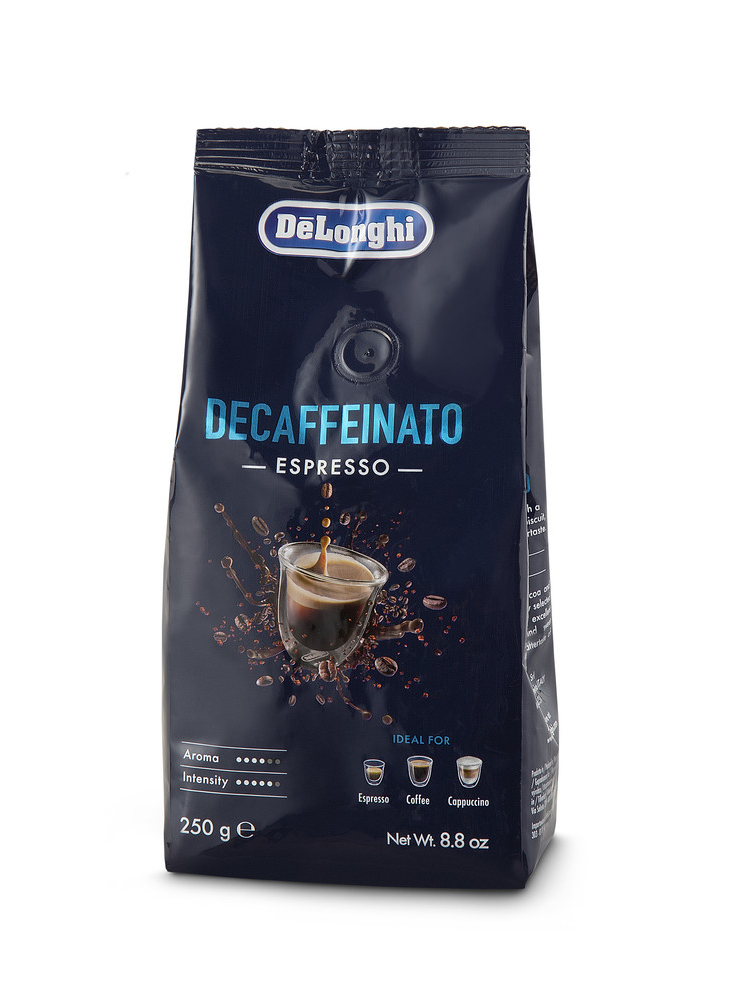 

Кофе в зернах De'Longhi DLSC603 DECAFFEIN 250г