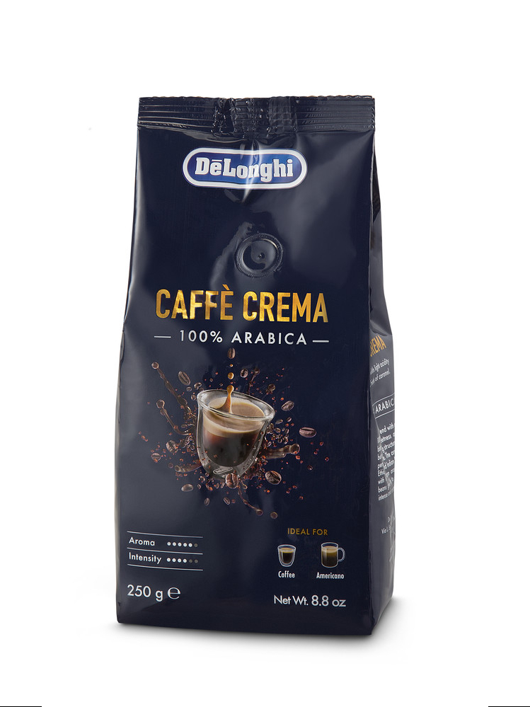 

Кофе в зернах De'Longhi DLSC602 CREMA 250г