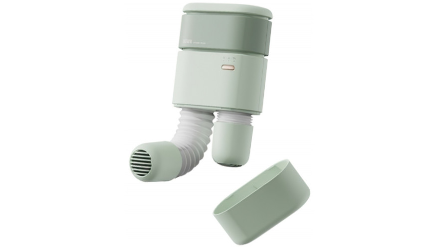 фото Сушилка для обуви xiaomi sothing sunshine hot-air shoe dryer green (dshj-s-2110)