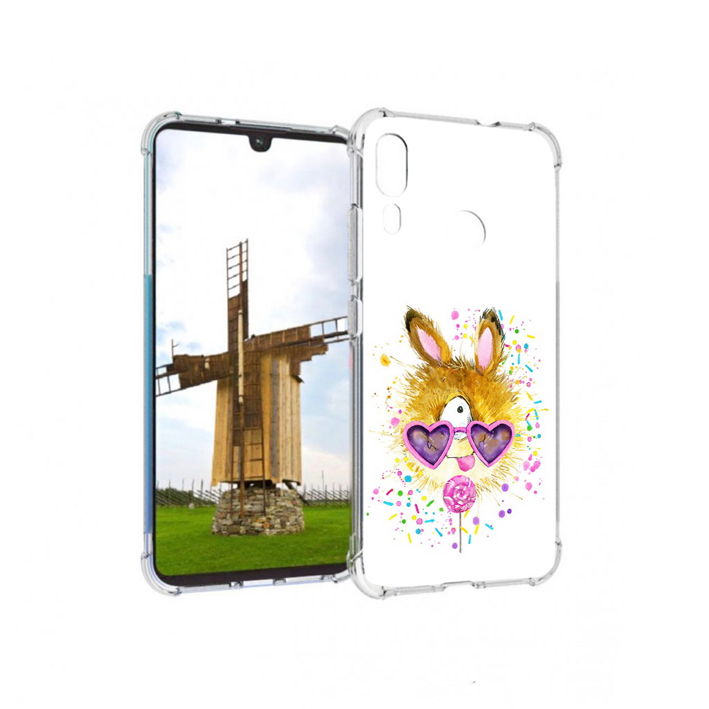 

Чехол MyPads Tocco для Motorola Moto E6 Plus Чупя (PT150579.352.201), Прозрачный, Tocco
