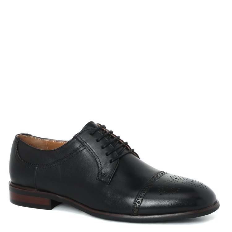 

Туфли мужские Maison David ALAE669-101 черные 42 EU, Черный, ALAE669-101