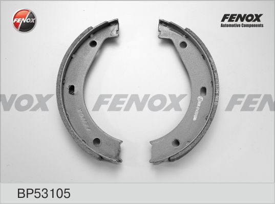 

Тормозные колодки барабанные bmw series 5,6,7,m3,m5 77-95, ate bp53105 FENOX BP53105