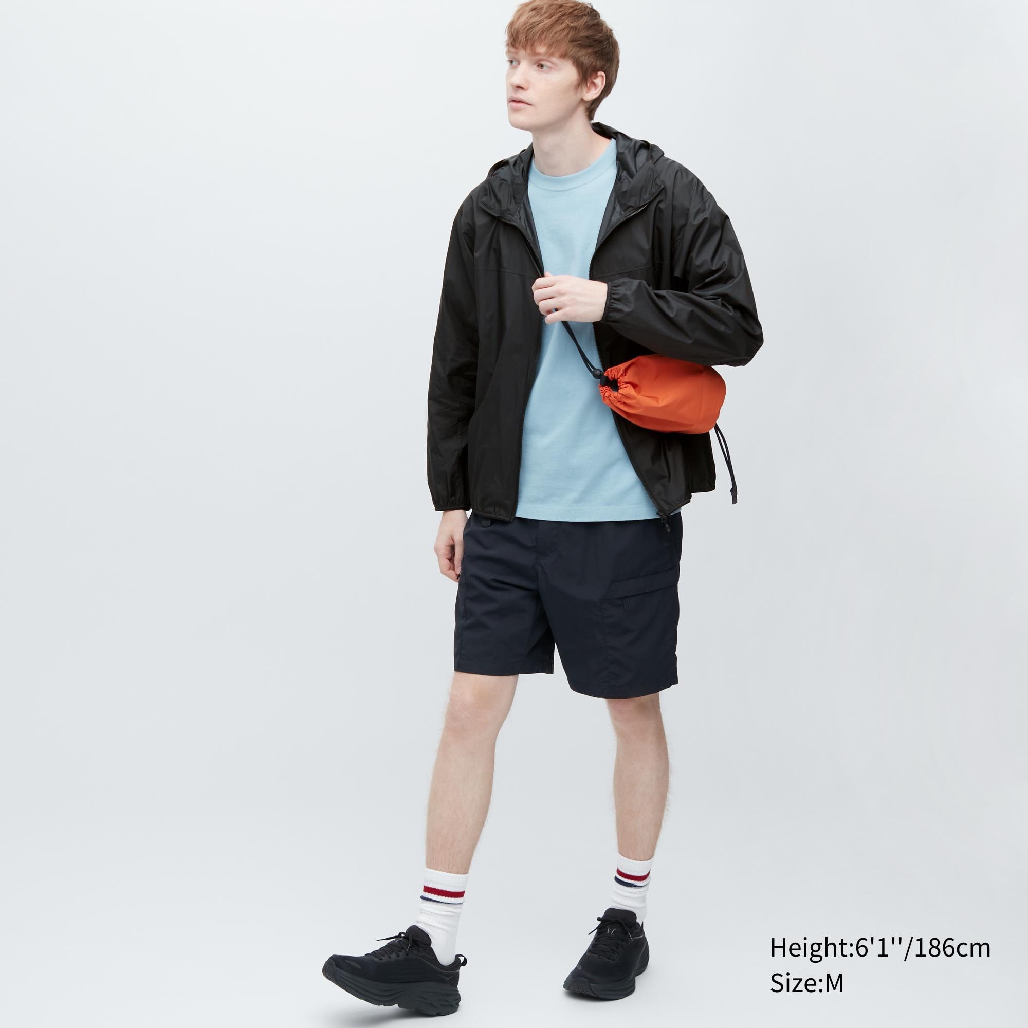 

Ветровка мужская UNIQLO 453773COL09 черная S (доставка из-за рубежа), 453773COL09