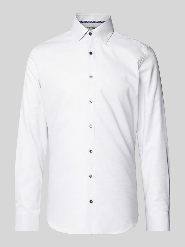 Рубашка мужская Olymp 200464 белая 42 EU 14103₽