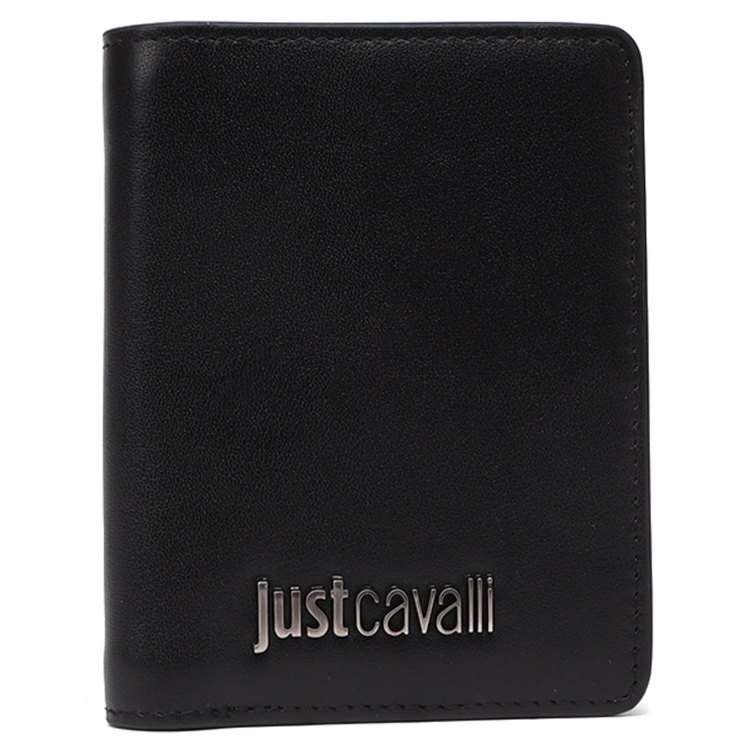 

Портмоне мужское Just Cavalli 75QA5PX2 черное, Черный, 75QA5PX2