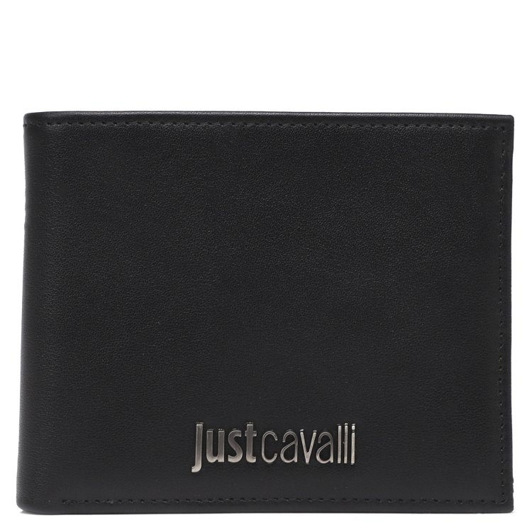 

Портмоне мужское Just Cavalli 75QA5PX1 черное, Черный, 75QA5PX1