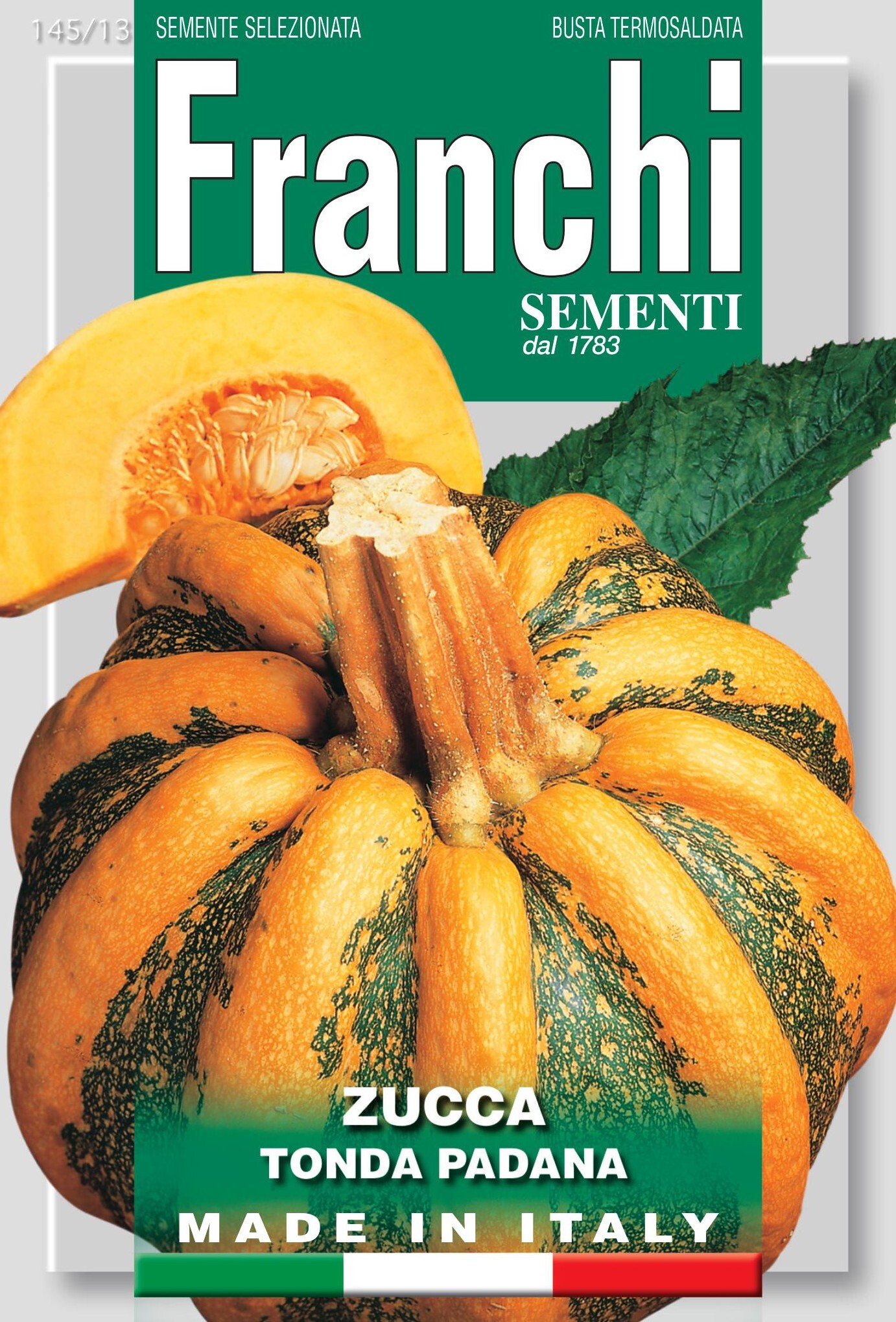 

Семена тыквы Тонда Пандана, Franchi Sementi, Италия, Тонда Пандана