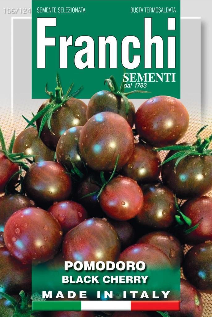 

Семена томата Блэк чери, Franchi Sementi, Италия, Блэк чери