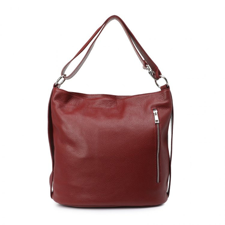 

Шоппер женский Diva`s Bag S7206 темно-красный, S7206