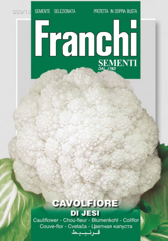 

Семена цветной капусты Ди Джесси, Franchi Sementi, Италия, Ди Джесси