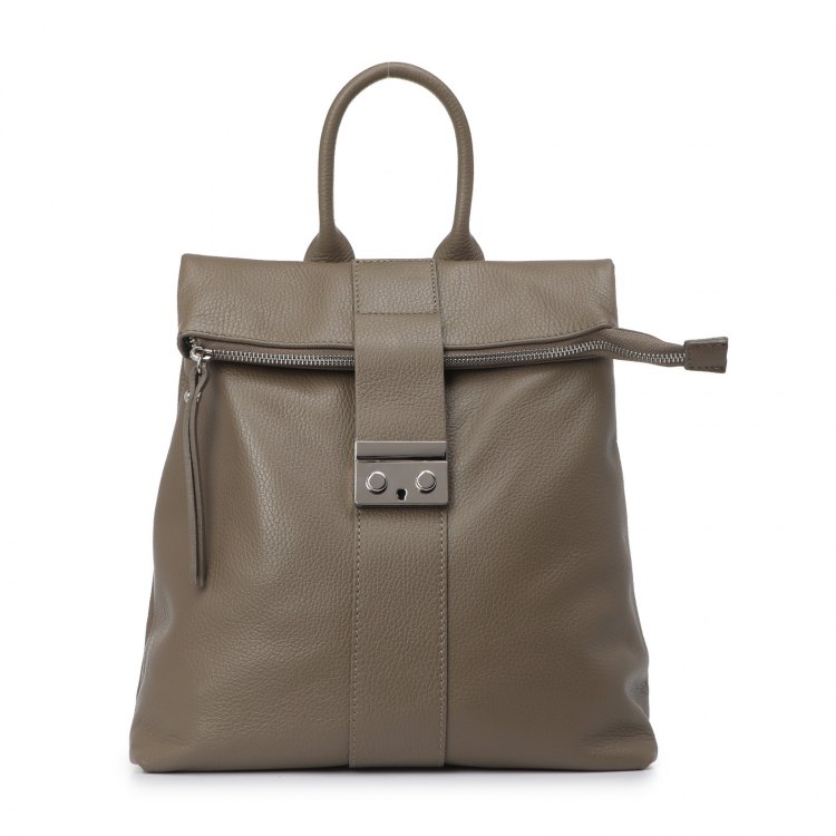 Рюкзак женский Diva`s Bag S7173 серо-коричневый