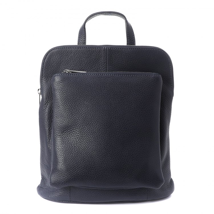 Сумка-рюкзак женская Diva`s Bag S7139 серо-синяя
