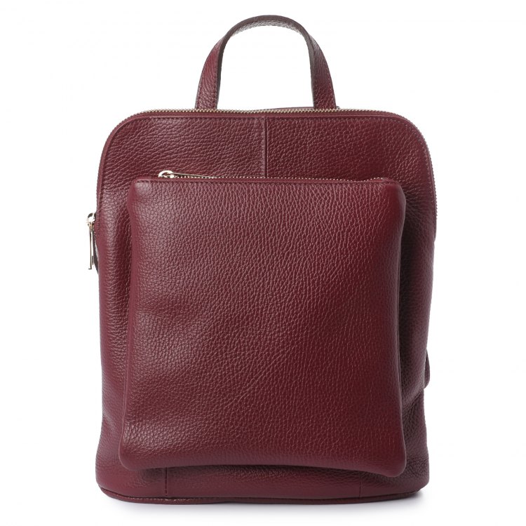 Сумка-рюкзак женская Diva`s Bag S7139 бордовая