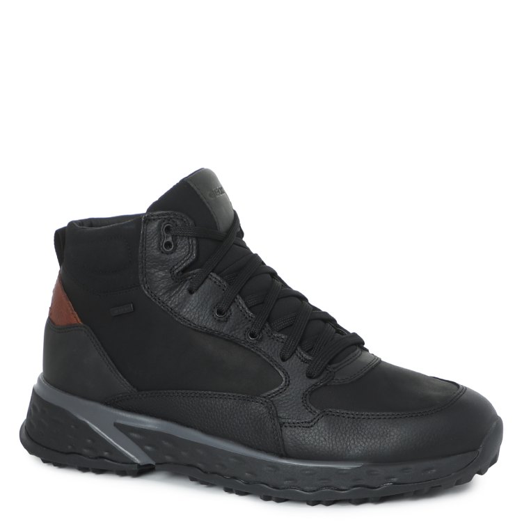 

Кроссовки мужские GEOX U26F0D черные 41 EU, Черный, U26F0D