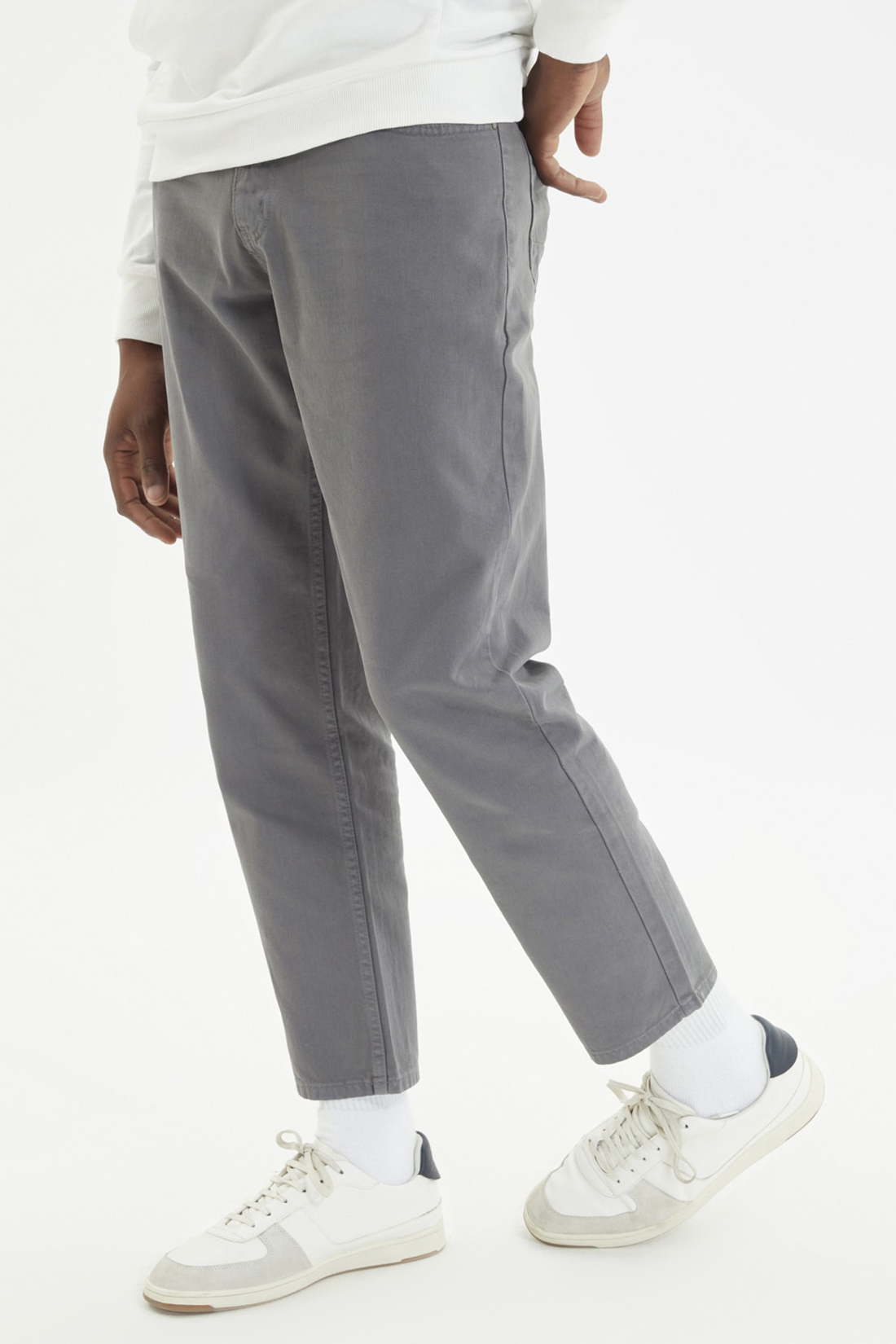 

Джинсы мужские trendyol TMNSS21JE0123 серые 30, TMNSS21JE0123