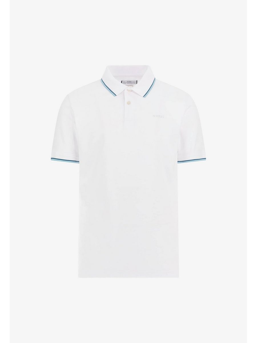 

Футболка мужская Guess GU122P060 белая L, Белый, GU122P060