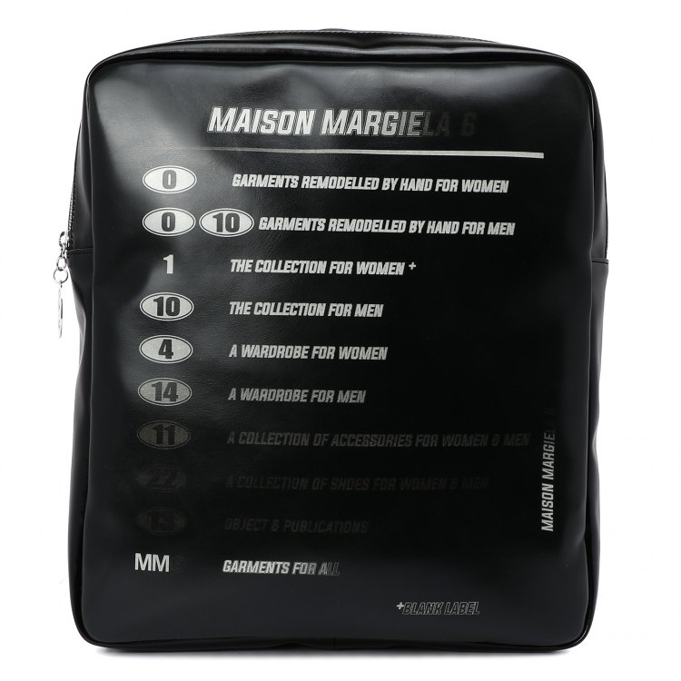 

Рюкзак женский Maison Margiela S54WA0015 черный, S54WA0015