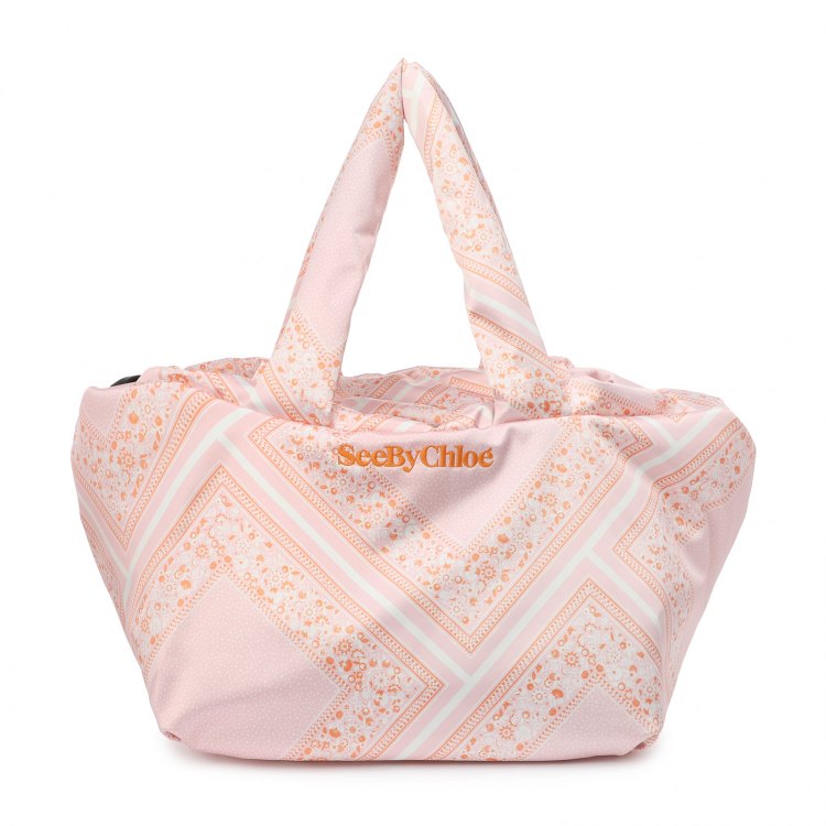 

Шоппер женский See by Chloe S21USB19 светло-розовый, S21USB19