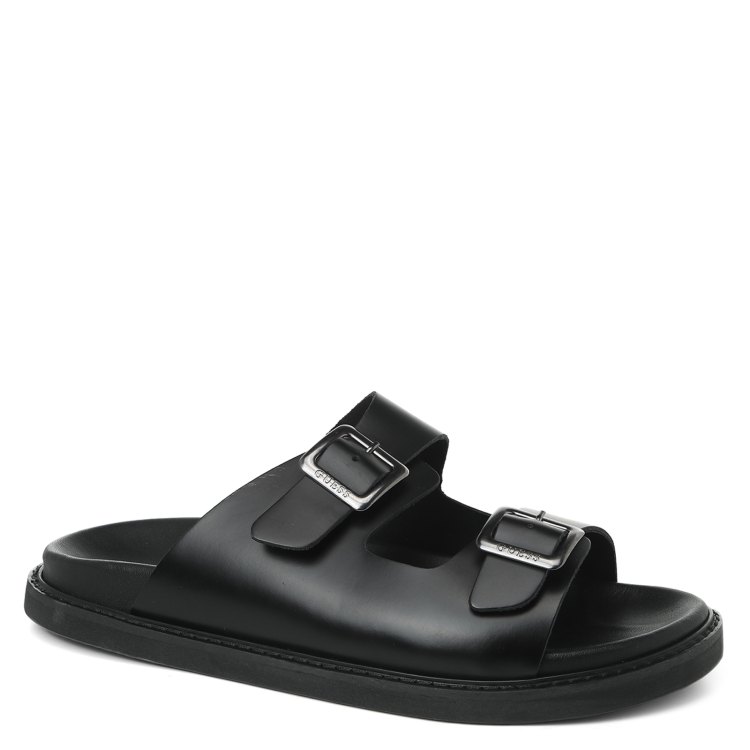 

Сабо мужские Guess FM6SAPLEA03 черные 45 EU, Черный, FM6SAPLEA03