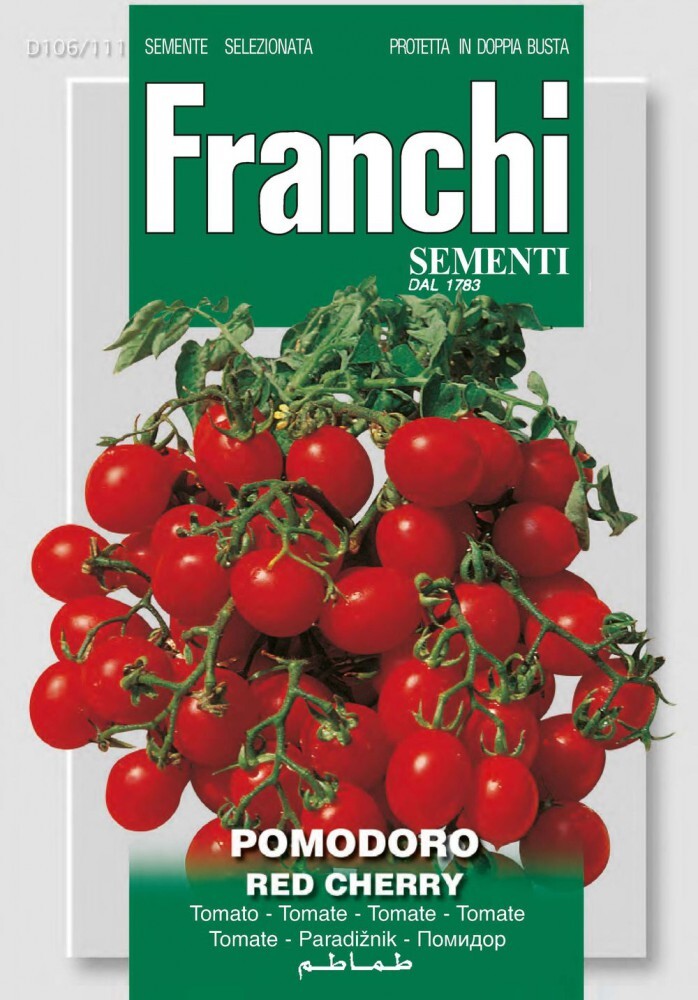

Семена томата Красный черри, Franchi Sementi, Италия, Красный черри