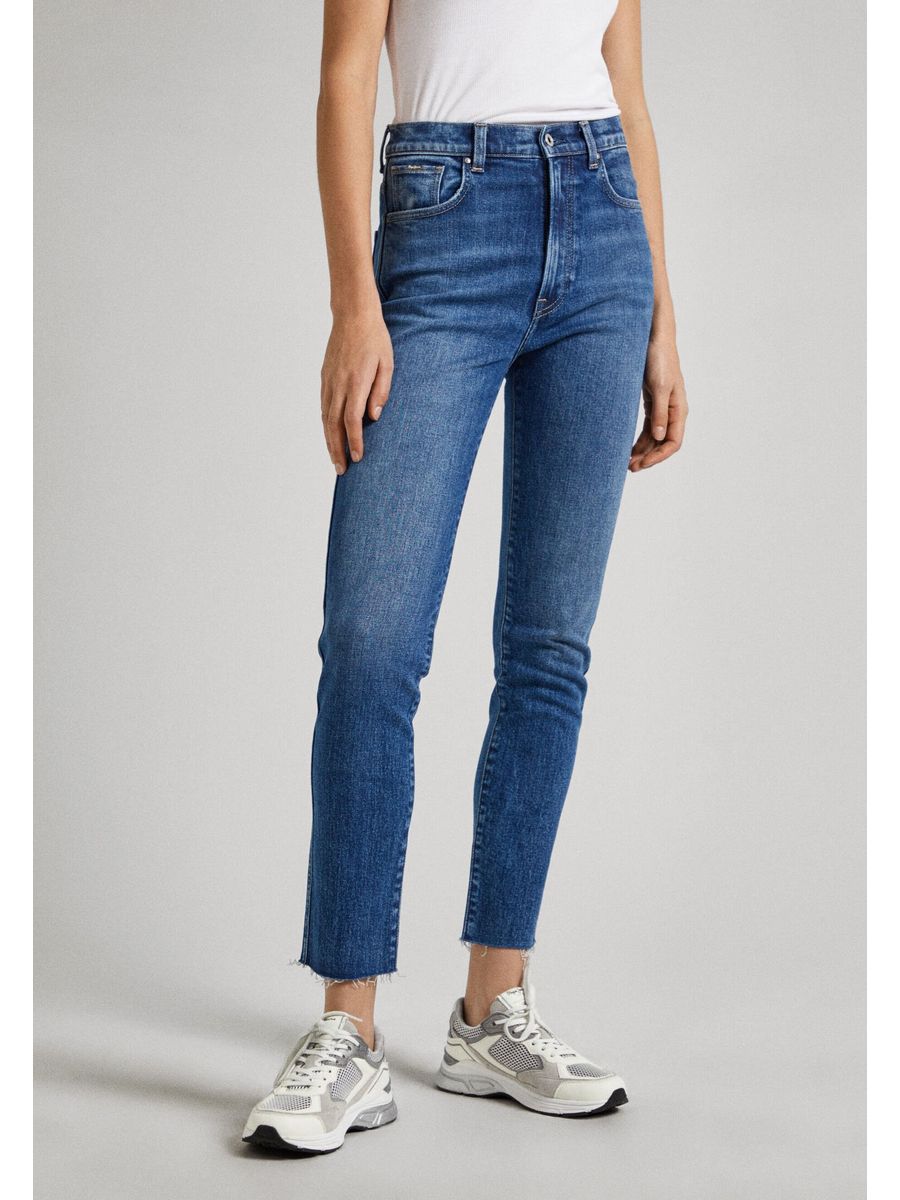

Джинсы женские Pepe Jeans London PE121N16G синие 29/30, Синий, PE121N16G