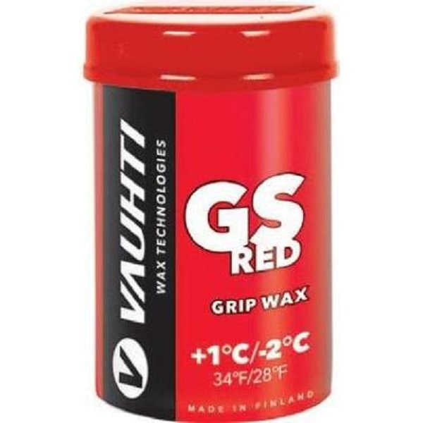 Безфтористая мазь держания твердая Vauhti GS Red (+1/-2) 45 г (б/р)