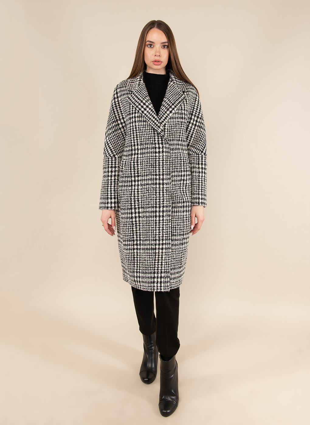 

Пальто женское Каляев 52237 белое 48 RU, 52237