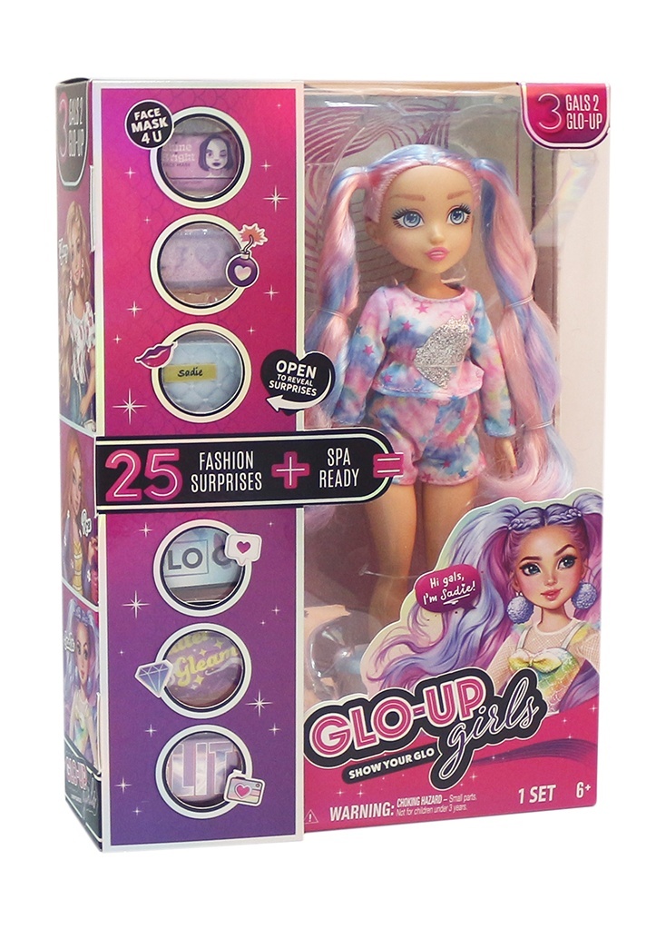 Кукла Glo-Up Роуз в наборе с аксессуарами u1805270