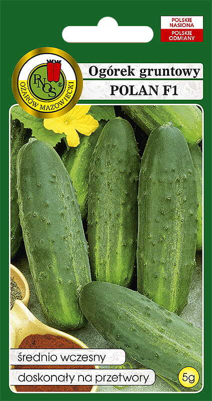 

Семена огурца Полан, PNOS, Польша, Полан