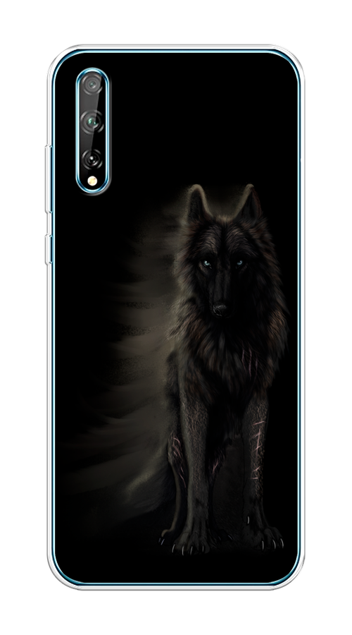 

Чехол на Huawei Y8p/P Smart S "Туманный волк", 6103450-1
