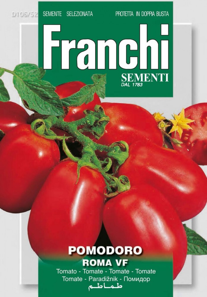 

Семена томата Рома, Franchi Sementi, Италия, Рома