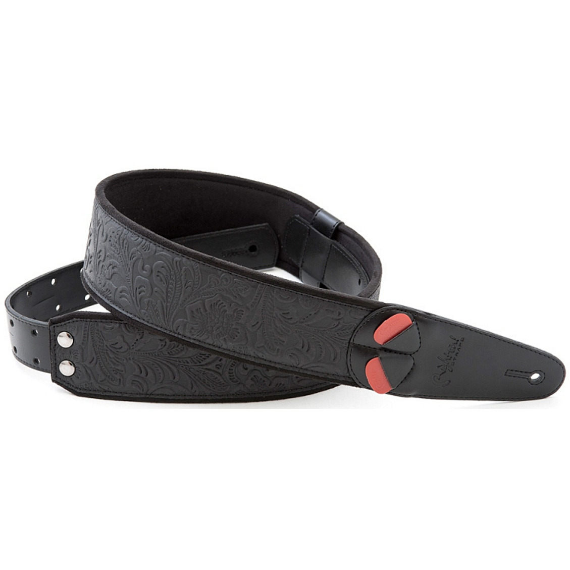 Ремень для гитары RightOn Straps 8401070130703 Steady Mojo Sandokan Black 4657₽