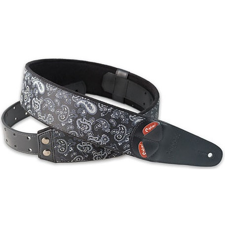 

Ремень для гитары RightOn Straps 8401070100706 Steady Mojo Paisley Black, 8401070100706 Steady Mojo Paisley Black
