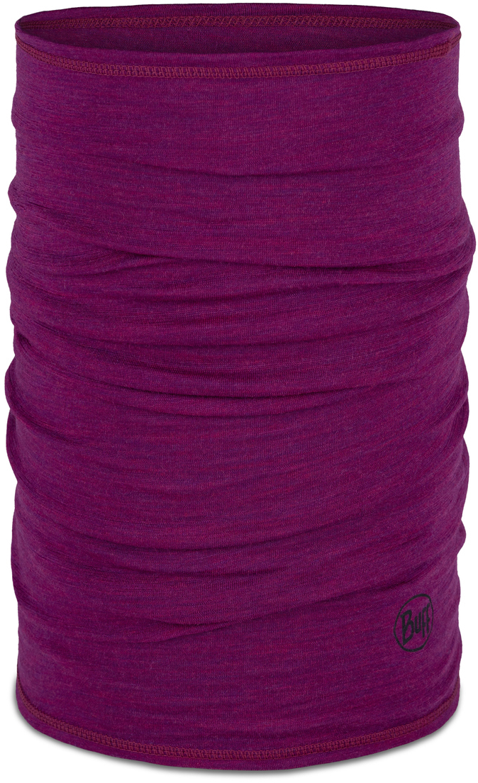 

Шарф-труба Buff Merino Lightweight Solid Magenta, Фиолетовый, Wool lightweight