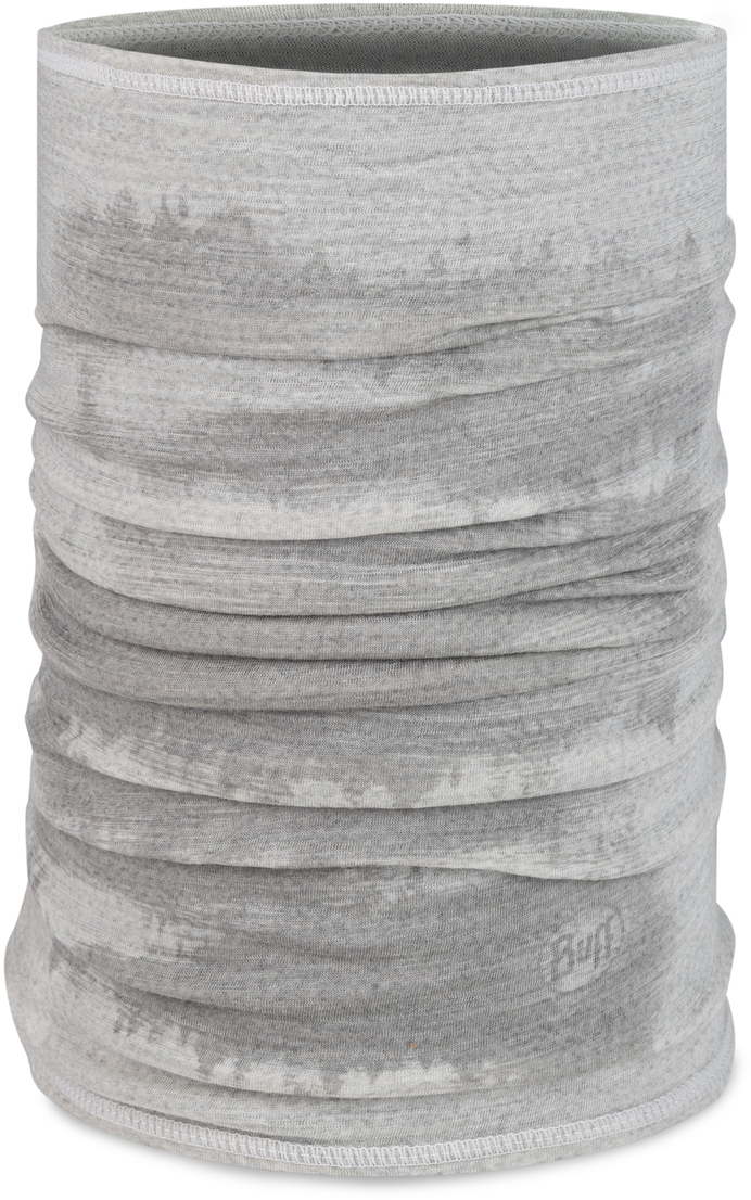 

Шарф-труба Buff Merino Lightweight Prints Matewa Cloud, Серый, Wool lightweight