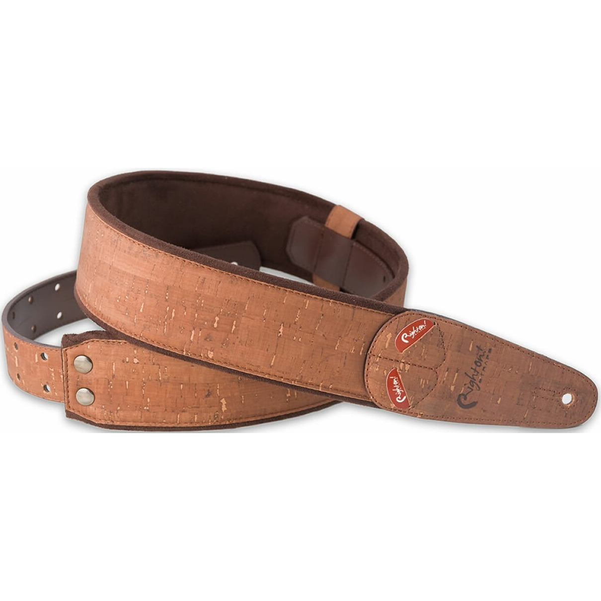 

Ремень для гитары RightOn Straps 8401070040354 Steady Mojo Cork Brown, Коричневый, 8401070040354 Steady Mojo Cork Brown