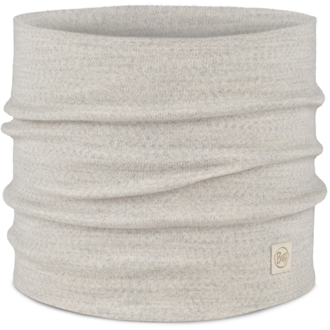 

Шарф-труба Buff Merino Heavyweight Solid Cloud, Белый, Wool heavyweight