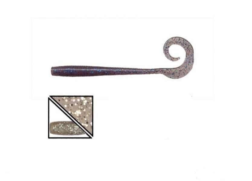 

Приманка Gary Yamamoto Worm 6" #136, Белый;золотистый, Worm 6"